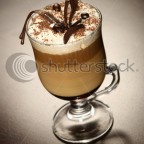 stock photo late coffee with chocolate 8212042