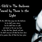 the child in darkness