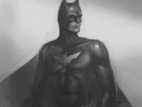 draw batman