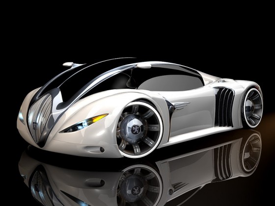 سيارة من المستقبل