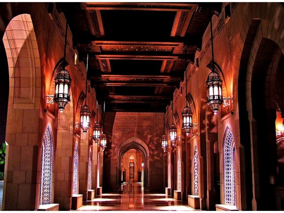 مسجد السلطان قابوس الاكبر