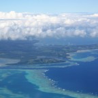 aerial view fiji islands