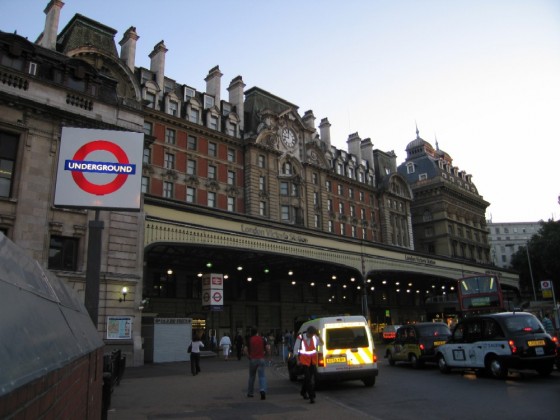 محطة فكتوريا - لندن