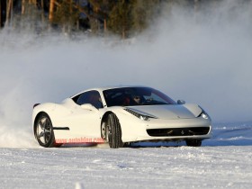 Ferrari 458 spyshots