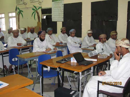 مراكز تدريب العدادين