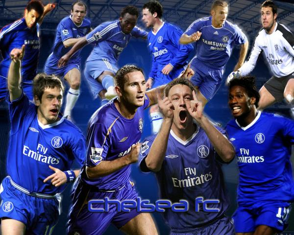 chelsea fc team