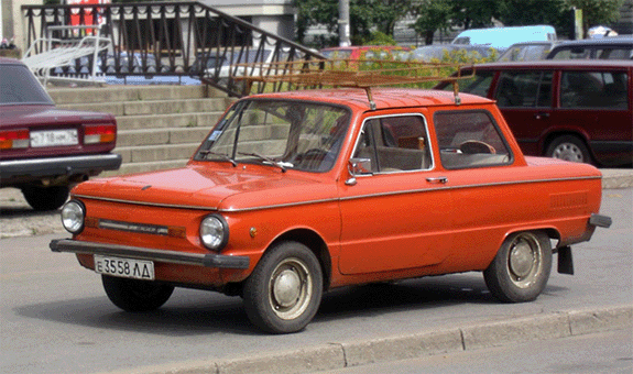 سياره روسيا قليلة الصرف للبترول