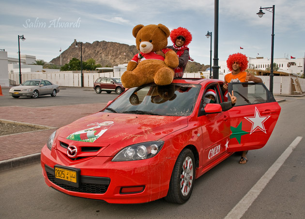 جمهور الأحمر العماني