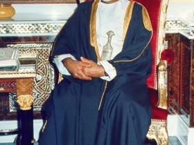 السلطان قابوس