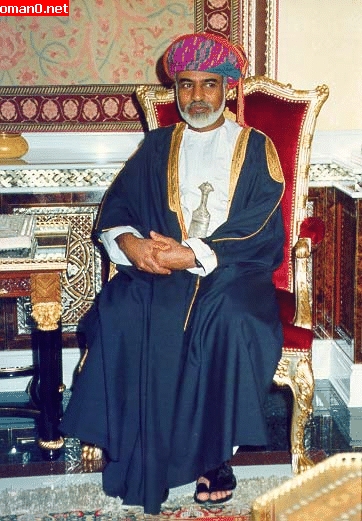 السلطان قابوس