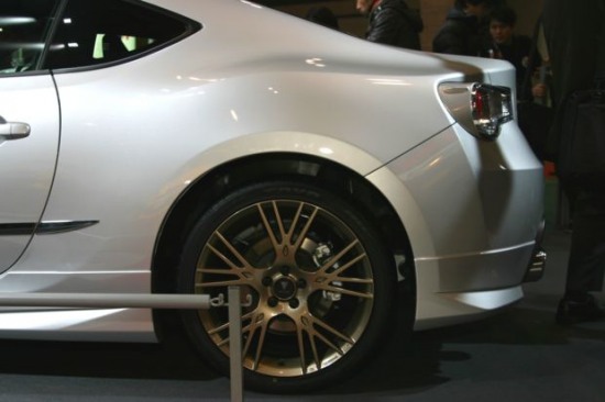 gt 86 &amp; brz in tokyo auto salon