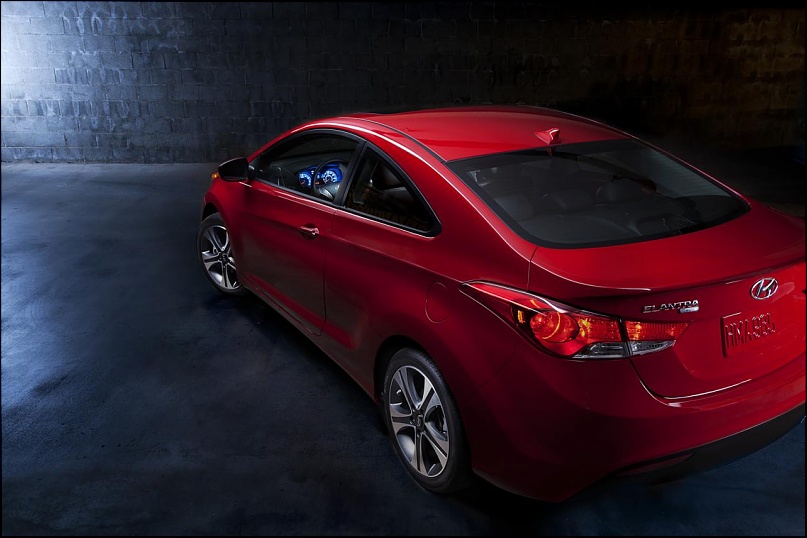 hyundai elantra coupe 2013