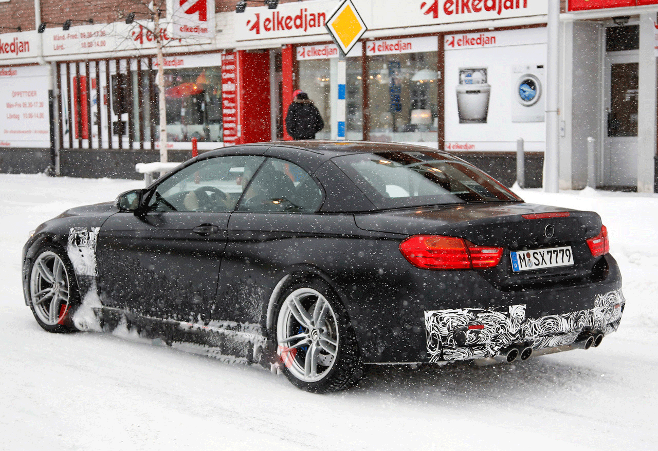 BMW M4   spyshot