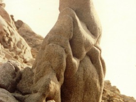 صخـره غريبــــه