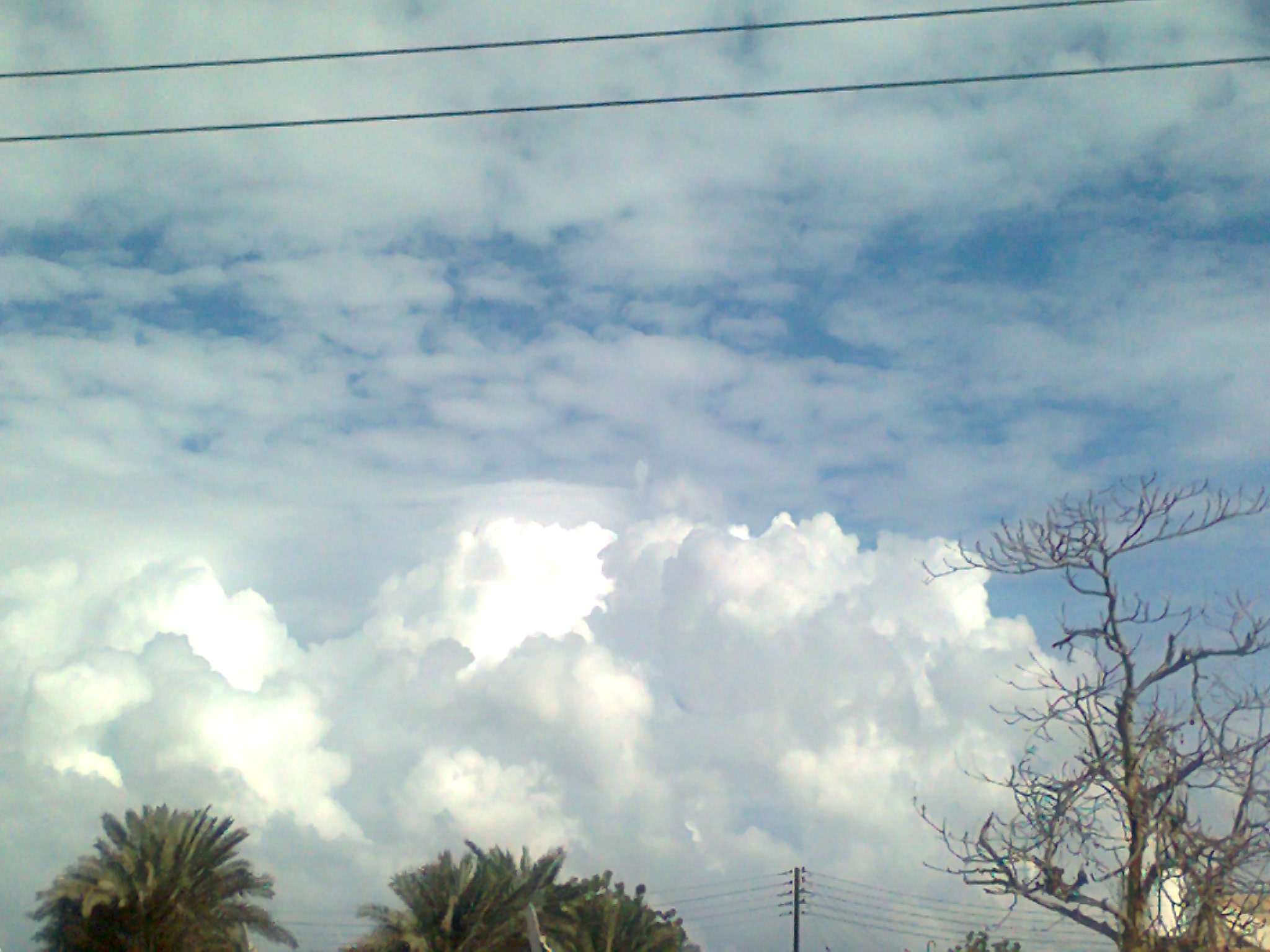 منظر السحاب