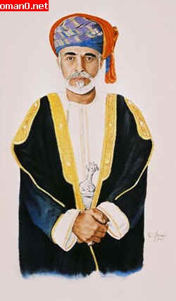 السلطان قابوس