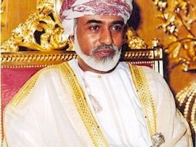 السلطان قابوس