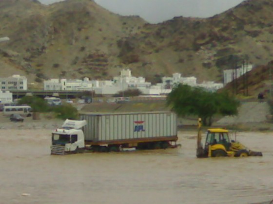 أمطار الخير 18/3/2007