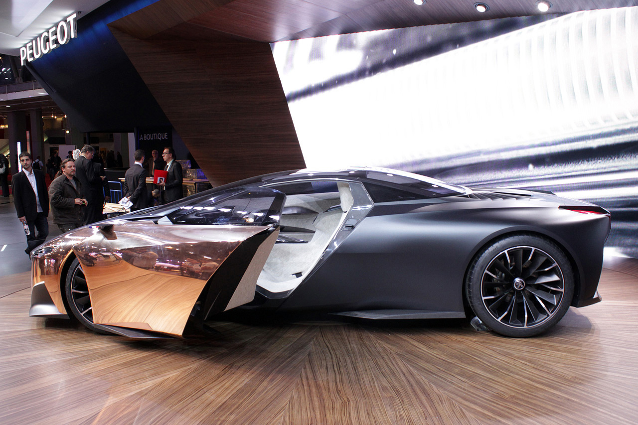 Paris motor show 2013