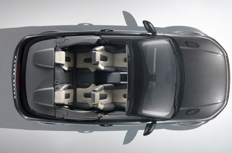 Range Rover Evoque Convertible Leaked