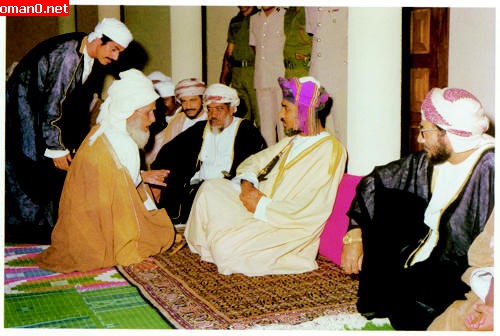 السلطان قابوس