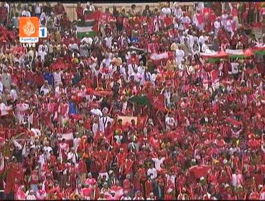 مشجعين المنتخب العماني