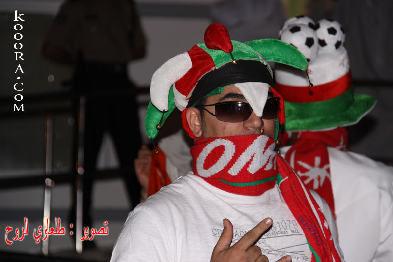 الجمهور العماني في خليجي19