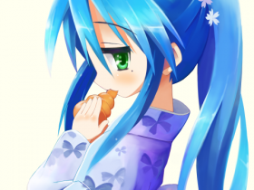 Lucky_star_by_Konata876