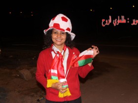 الجمهور العماني في خليجي 19
