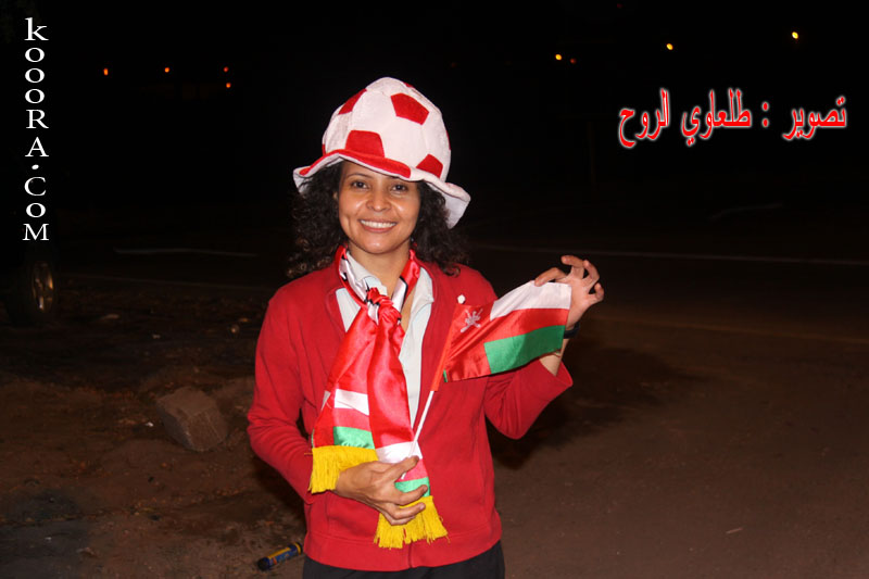 الجمهور العماني في خليجي 19
