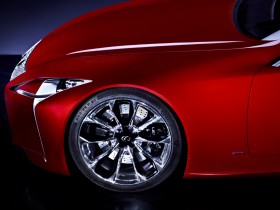 LEXUS LF LC CONCEPT 2013