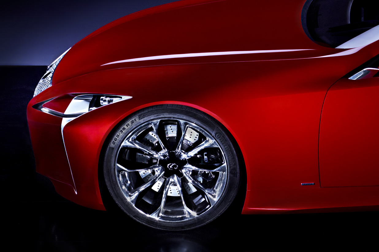LEXUS LF LC CONCEPT 2013