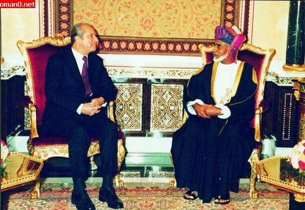 السلطان قابوس