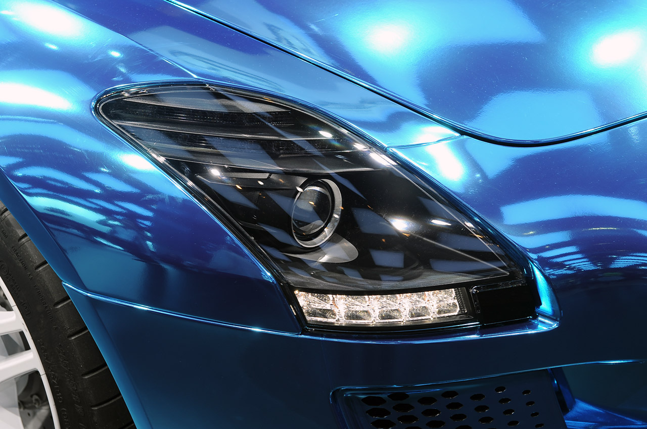 Paris motor show 2013