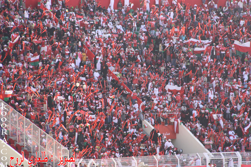 الجمهور العماني في خليجي19
