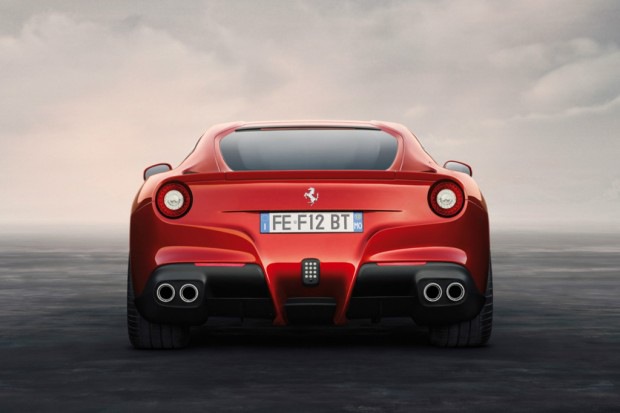 ferrari f12 berlinetta 2013