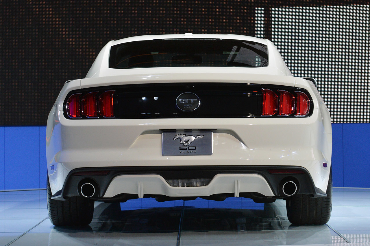 Mustang 50 Year limited 2015