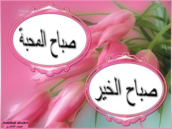 صباح الخير