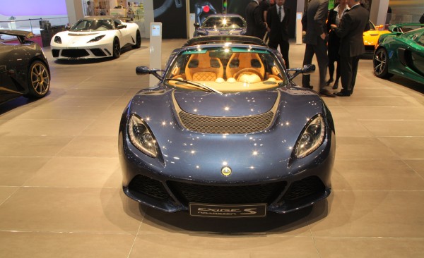 The Geneva International Motor Show 2012
