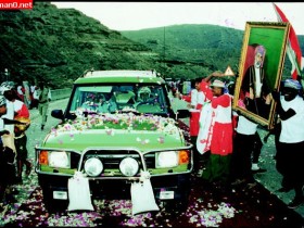 السلطان قابوس