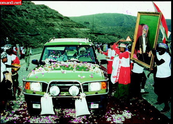 السلطان قابوس