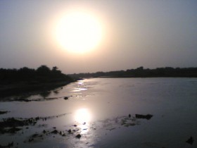 في وقت الصباح تنير وجوهكم