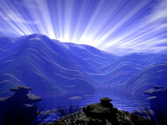 ضوء الأمل يتحدى المصاعب !!!