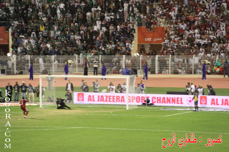 الجمهور العماني في خليجي 19