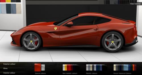 ferrari f12 berlinetta 2013 #1