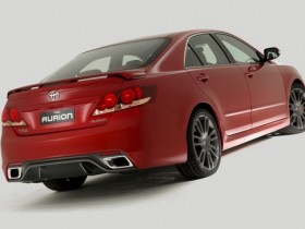 Toyota TRD Aurion 2