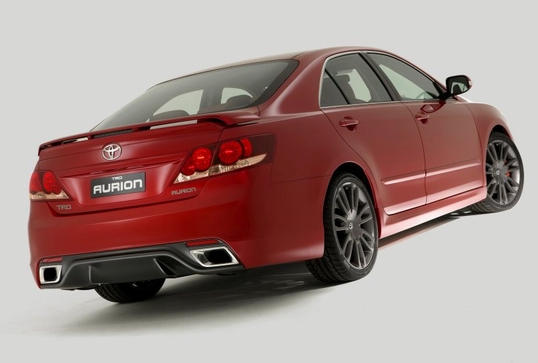 Toyota TRD Aurion 2
