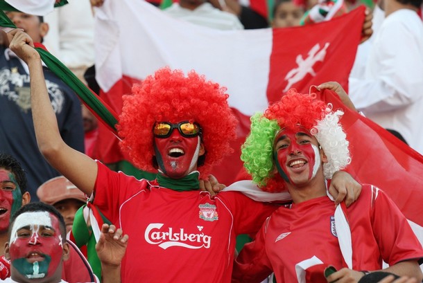 مشجع المنتخب العماني