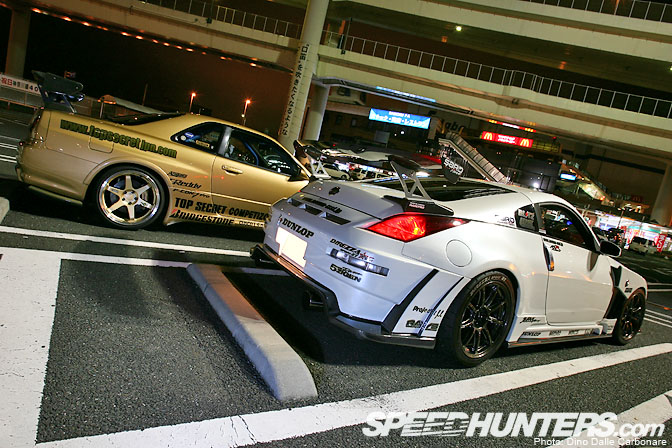 350z &amp; skyline r34