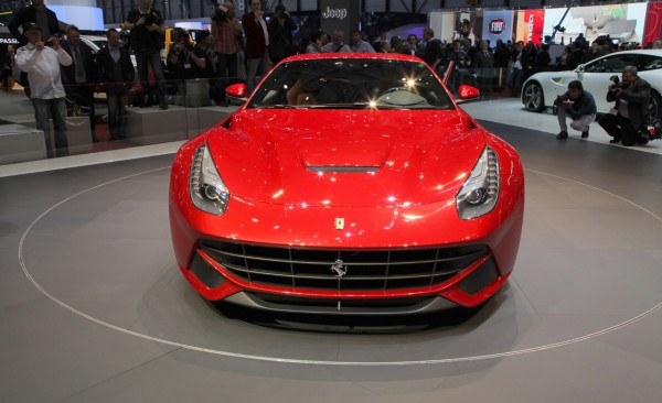 The Geneva International Motor Show 2012